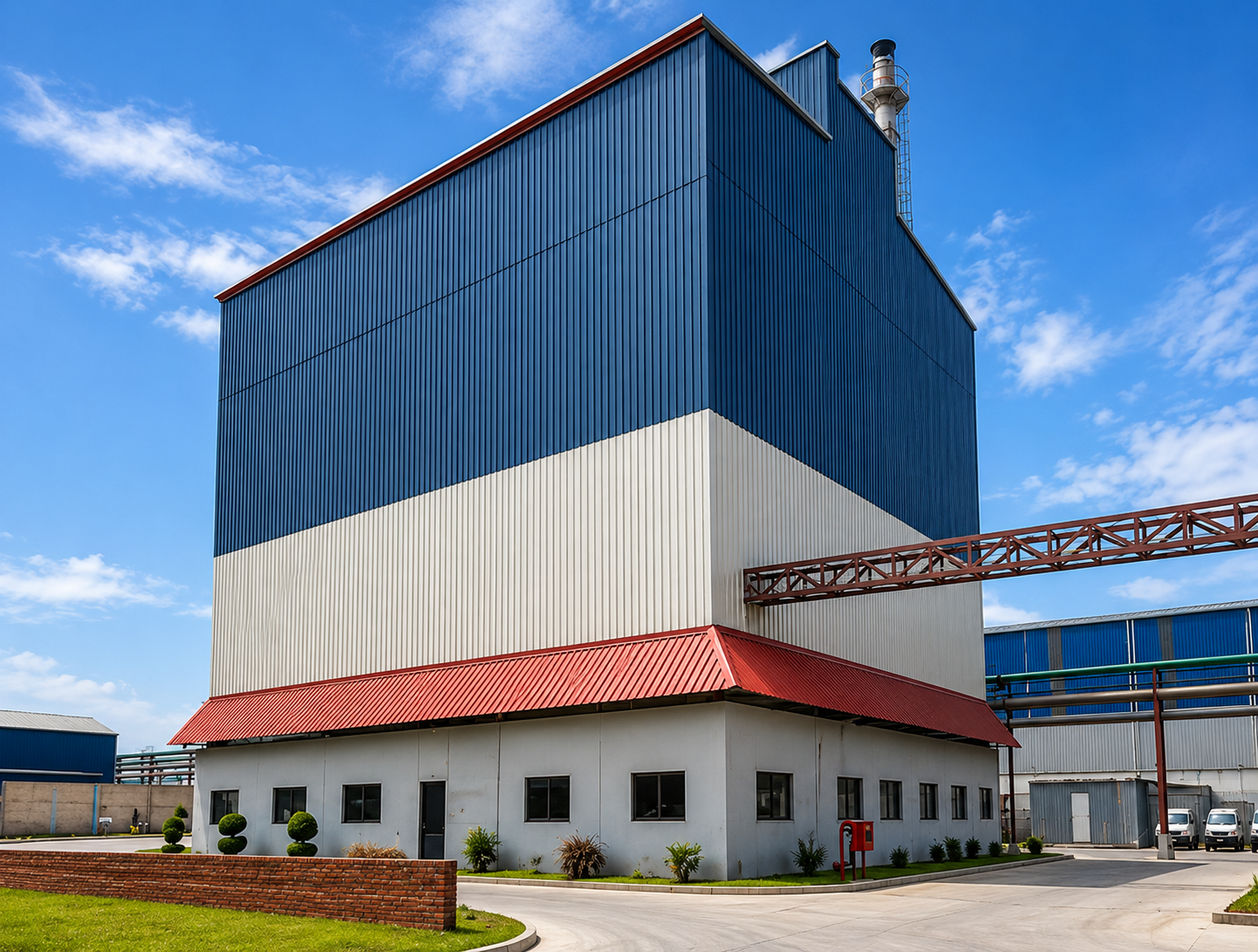 Factory Shed — Rajpura, Patiala, Punjab